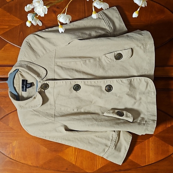 100% Linen Jacket Lined XL - Picture 2 of 5